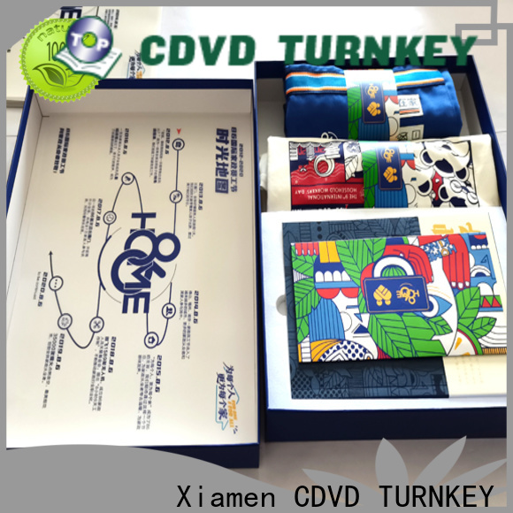 TURNKEY New decorative gift boxes manufacturers for street