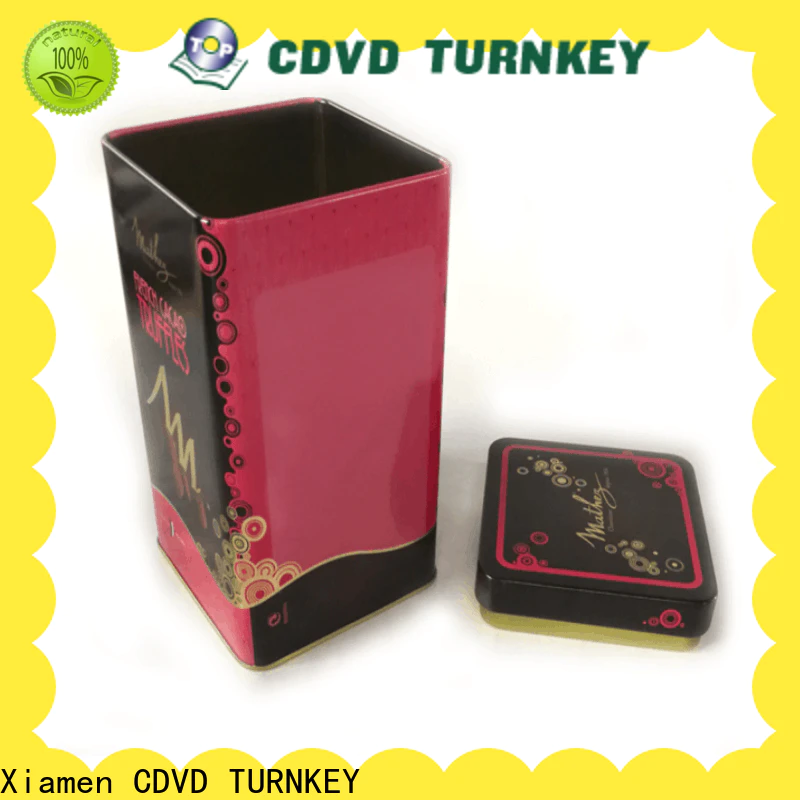 TURNKEY Wholesale tin box Suppliers for self publishers