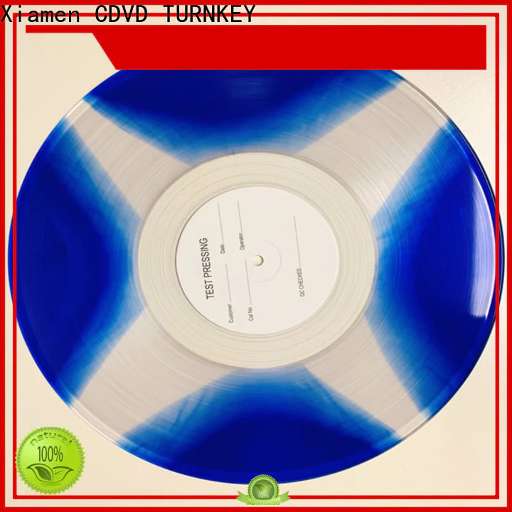 TURNKEY Custom vinyl record pressing Supply for wedding ceremony