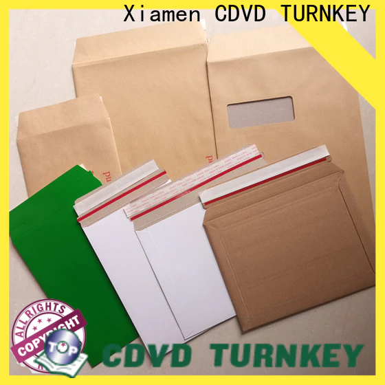 TURNKEY plastic custom printed envelopes Suppliers for garden