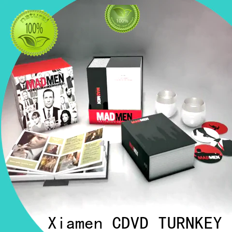 TURNKEY cd replication manufacturers ding Room