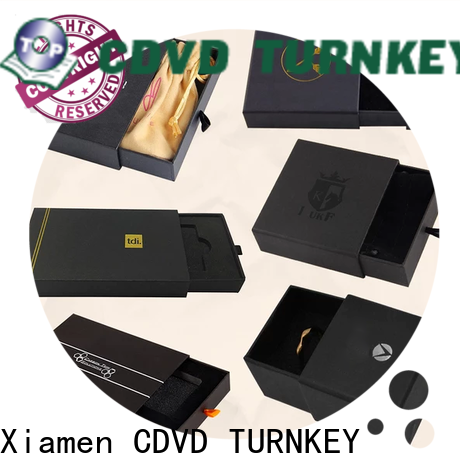 TURNKEY Top rigid boxes Supply for a gift