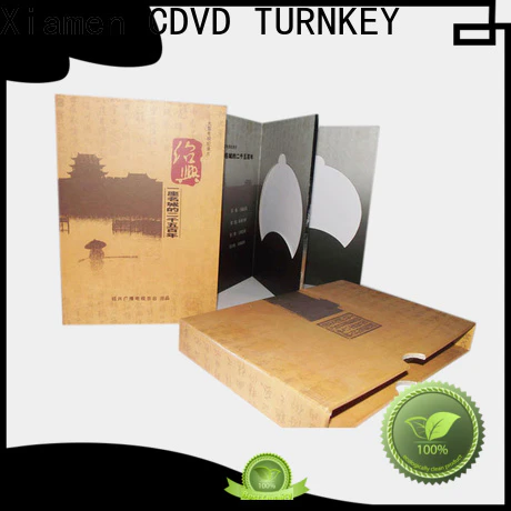 New Customized cd box for business for person