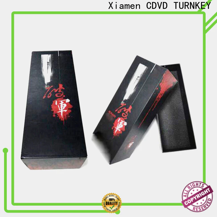 TURNKEY High-quality wine gift box packaging Supply for school