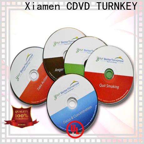 Custom dvd printing Supply for musicians