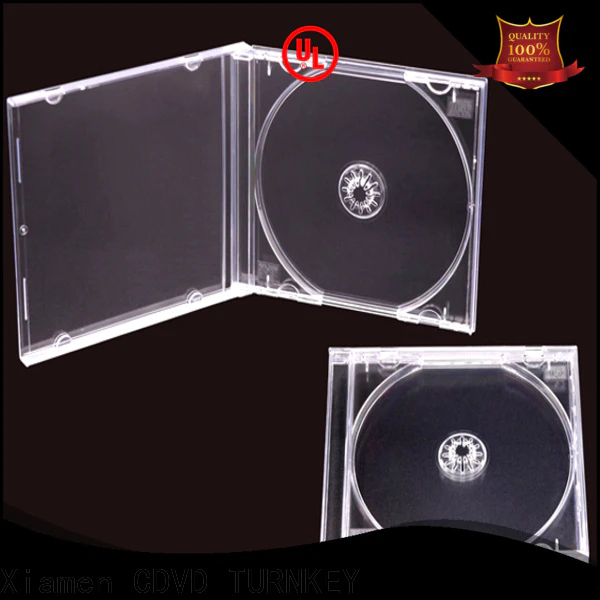 New CD DVD Case factory