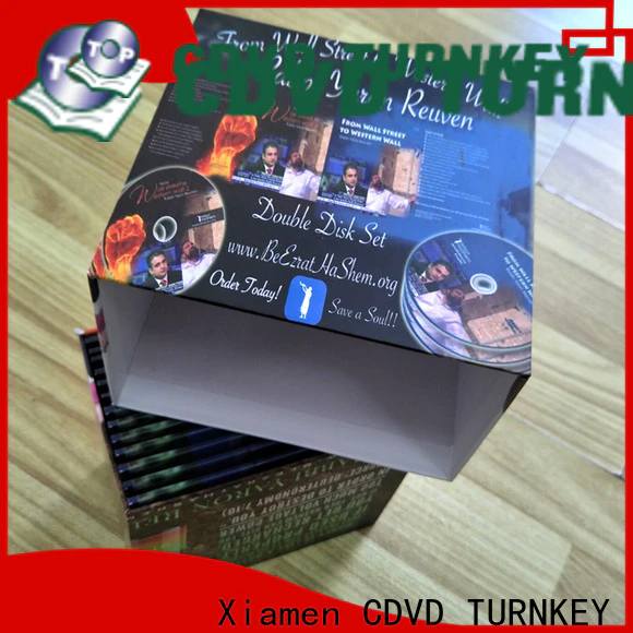Wholesale Customized cd box factory for person
