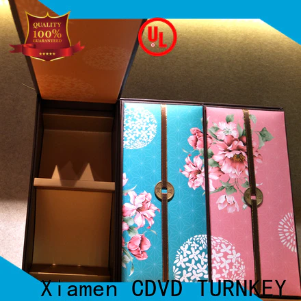 TURNKEY Custom magnetic closure box Suppliers for street