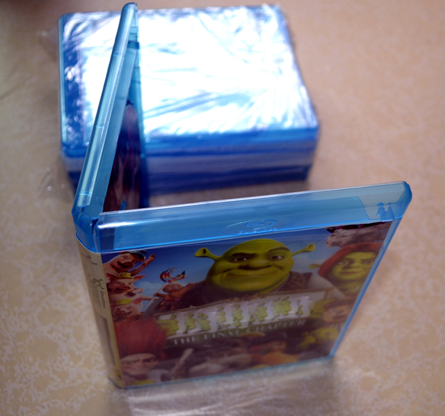 TURNKEY High-quality CD DVD Case Supply-3