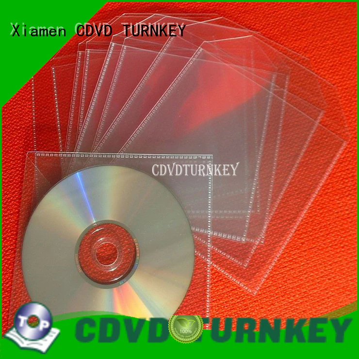 useful plastic cd sleeves clear directly sale for water conservancy