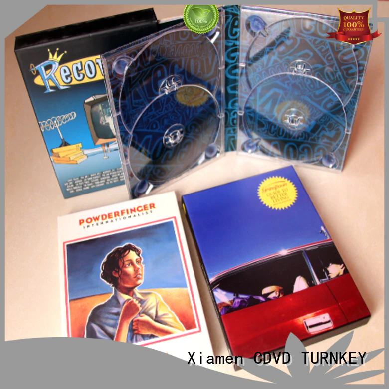 TURNKEY customized fitness dvd box set wholesale suppliers cafeteria