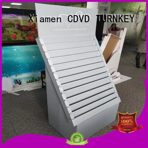 TURNKEY corrugated cardboard display boxes factory for air port