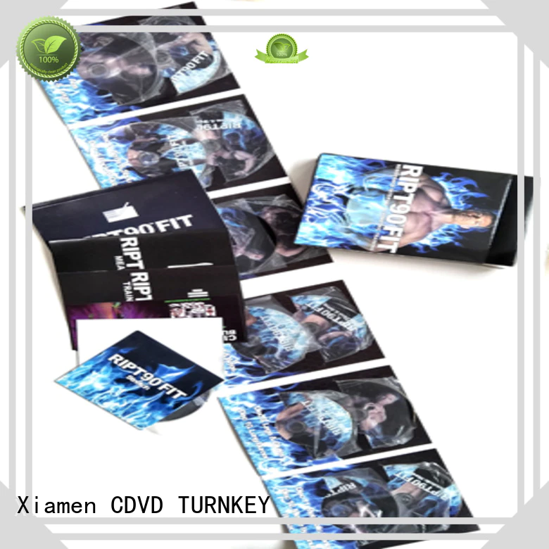 TURNKEY customized dvd box sets manufacturer buffet restaurant
