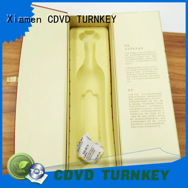 TURNKEY hot-sale wine gift box packaging manufacturer for school