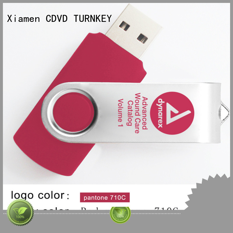 TURNKEY metal memory stick promotion daily supplies