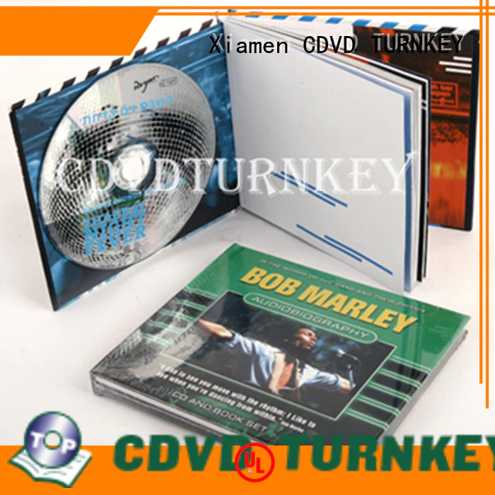 TURNKEY unique cd book directly sale dining-hall
