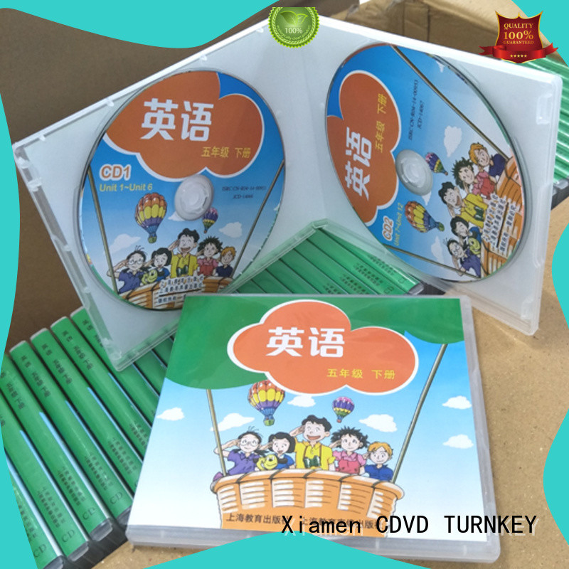 popular PP cd case packaging case directly sale for tower