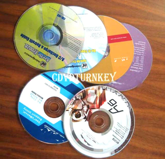 12cm bulk music cd replication and printing