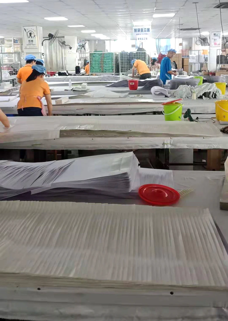paper bag manufacturing workshop