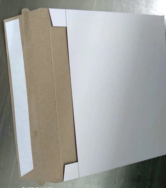 C4 cardboard envelopes by 350g grey board without printing