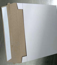 C4 cardboard envelopes by 350g grey board without printing