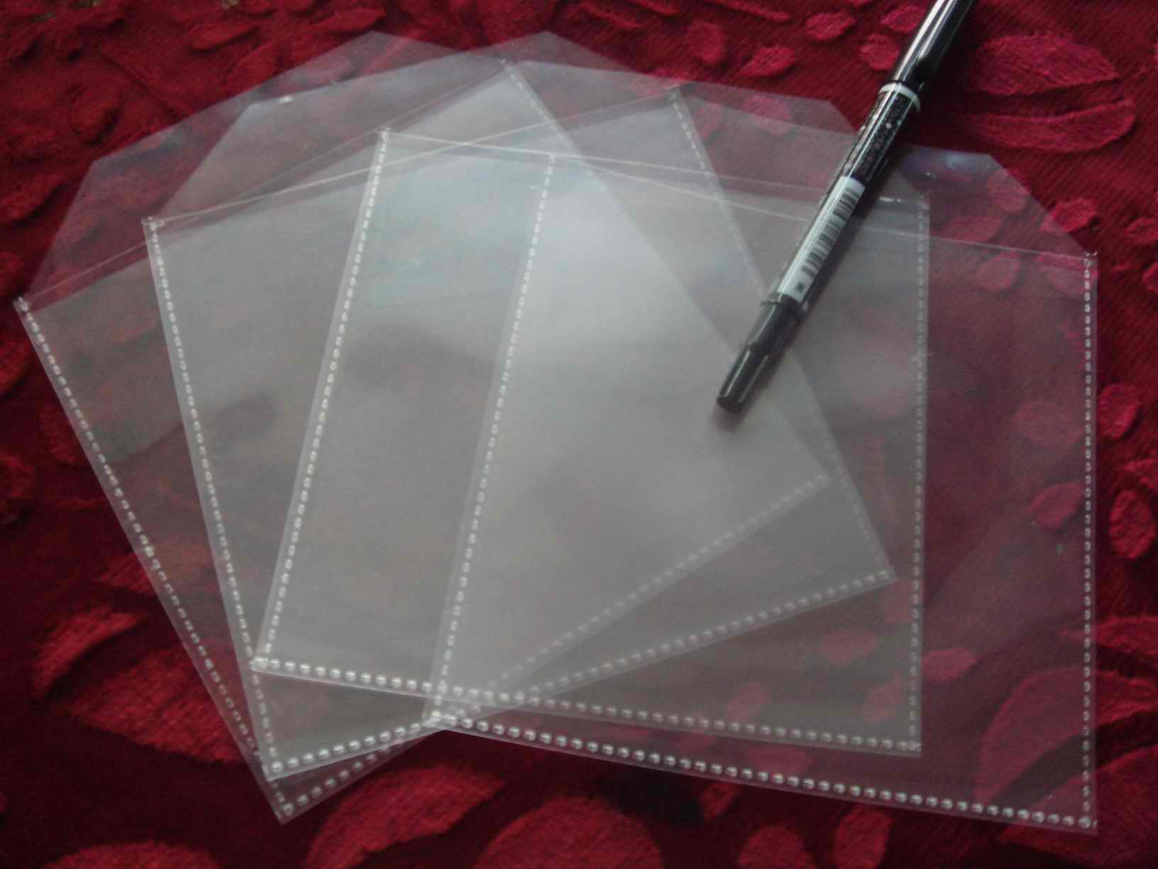 High-quality dvd sleeves windows Supply for plaster-1