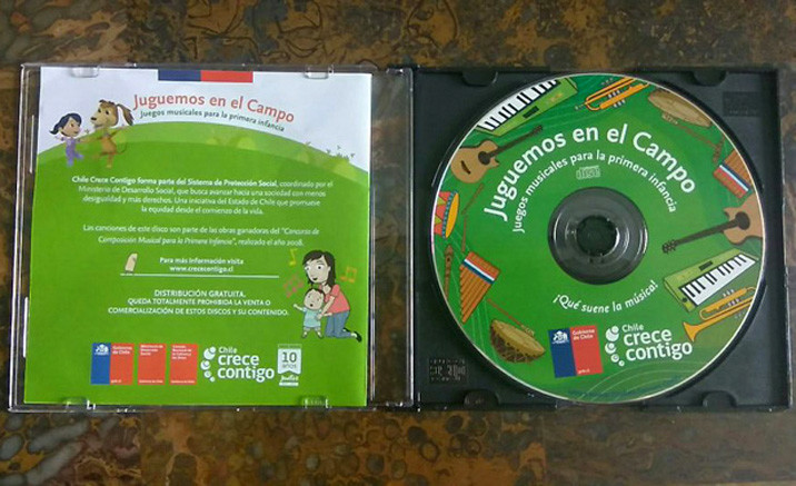 cd in slim case packaging with insert color paper