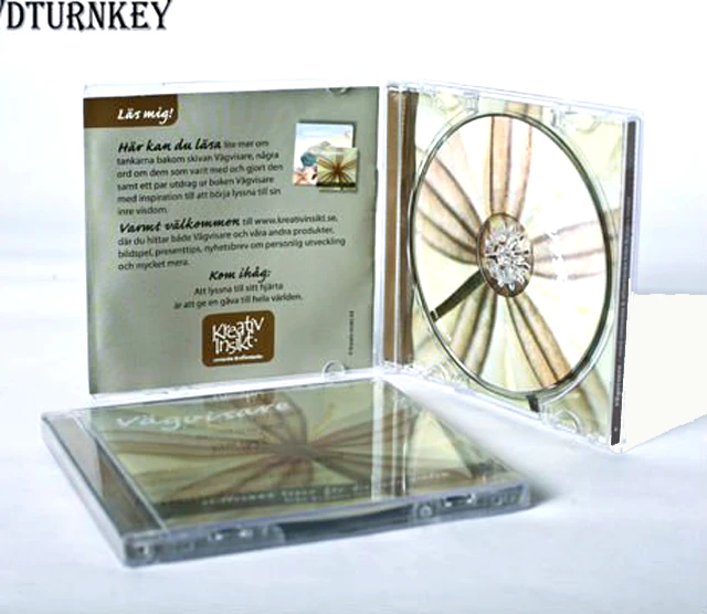 mini 8cm cd dvd in mini cd jewel case packaging