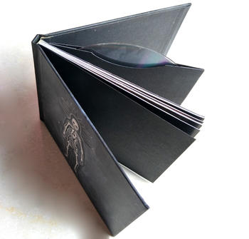 cd hardcover books with one wallet for one cd disc