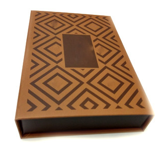 Rigid Flip Top Box for Chocolate