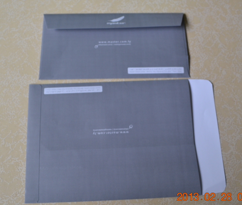 TURNKEY 120g envelope with windows Suppliers for garden-1
