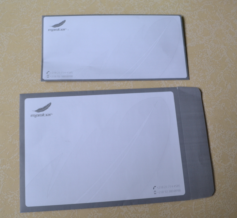 TURNKEY 120g envelope with windows Suppliers for garden-2