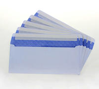 Strong self-adhesive Security window envelope