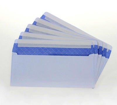 Strong self-adhesive Security window envelope