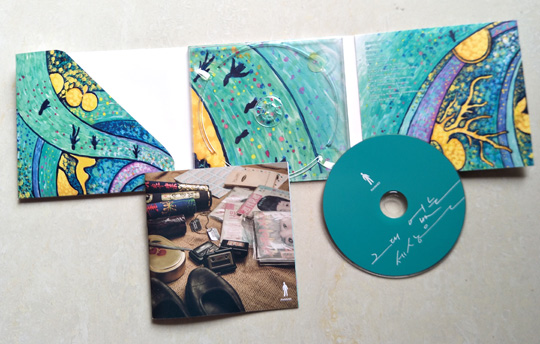 6 Panel CD Digpak Album With Booklet