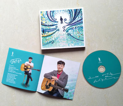 6 Panel CD Digpak Album With Booklet