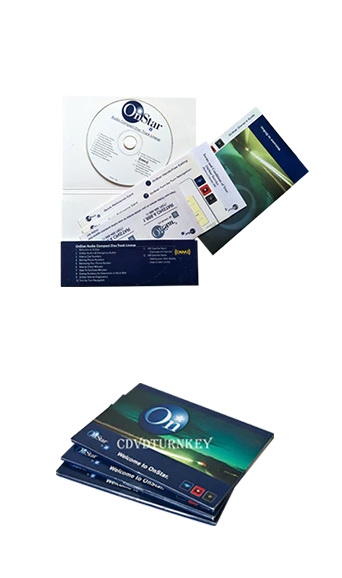 Industrial CD and Books instruction Publishing Gift Packaging
