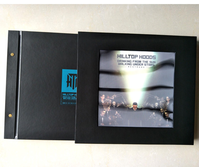 multi 14 PCS LP Vinyl cardboard wallets Lenticular slipcase box Oem With Good Price-TURNKEY