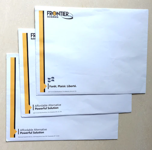Customized 160g stronger PMS or full color corporate logo printed big size advertisement mailing envelopes Oem With Good Price-TURNKEY