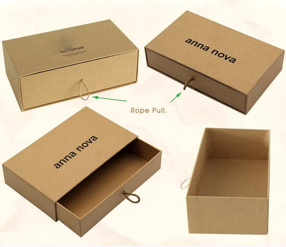 TURNKEY Top rigid boxes Supply for a gift