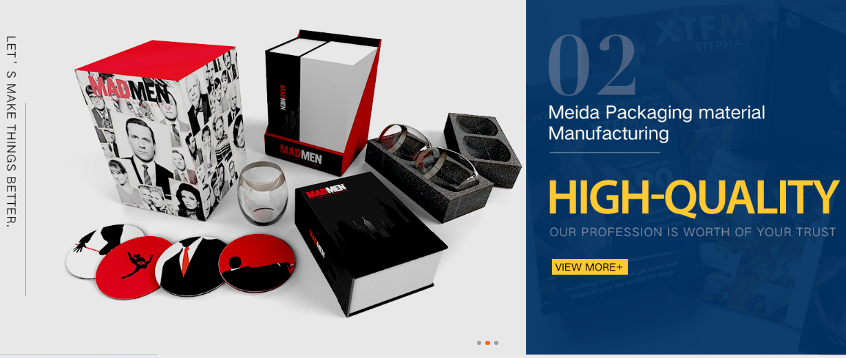 audio-video-project-retail-combination-gift-box-set-packaging-supplier