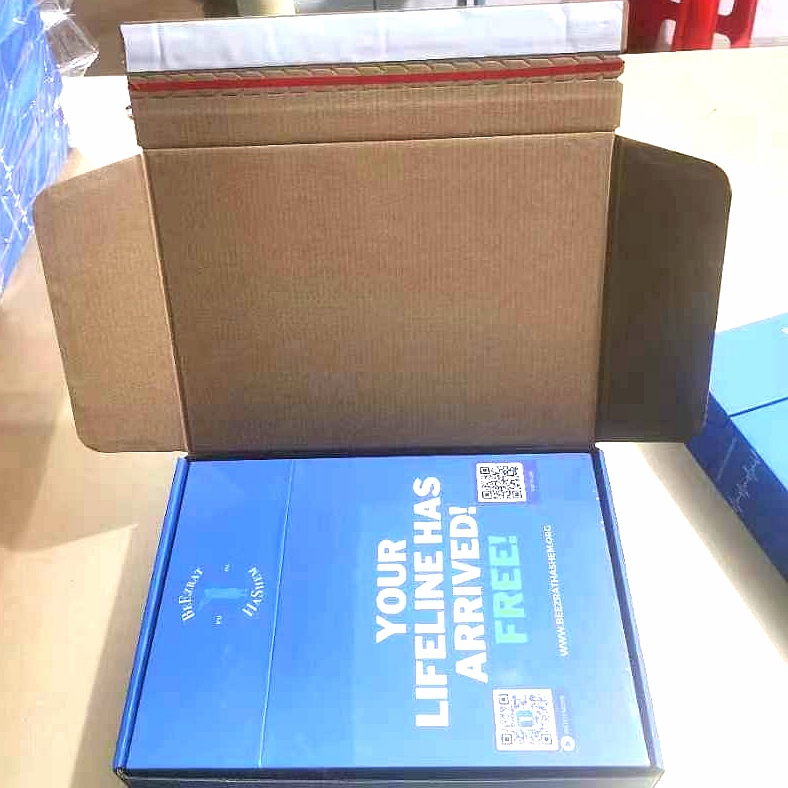 Professional adhesive strip and plastic tear-off perforation Vinyl LP Record Shipping Packaging (Cardboard, Adhesive Strip, Plastic Tear-Off Perforation) Factory From China-TURNKEY