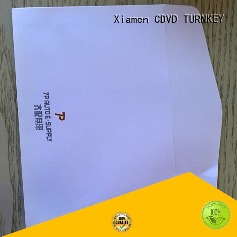 TURNKEY c4 craft paper envelopes services for hotel