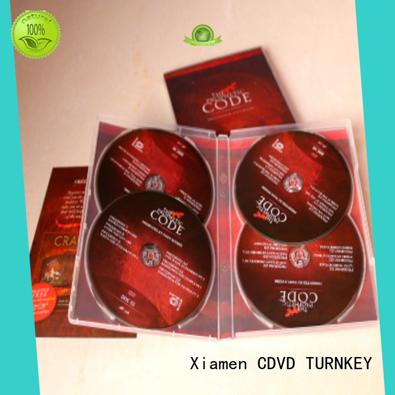 TURNKEY replication clear cd jewel case directly sale for factory buildings