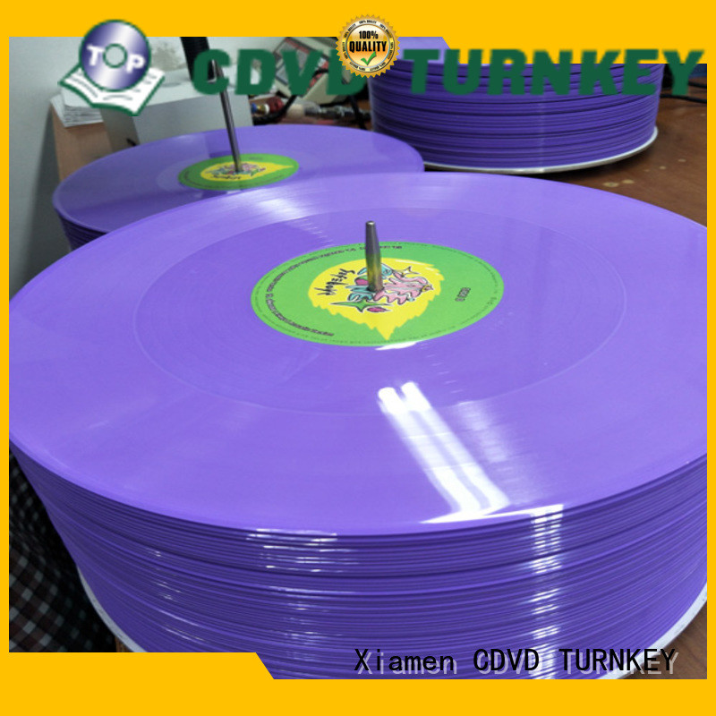 TURNKEY solid record pressing directly sale for wedding ceremony