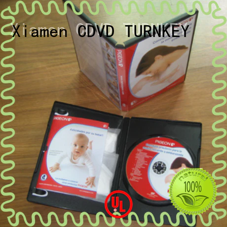 TURNKEY multi slim cd case packaging Suppliers for industrial buildings
