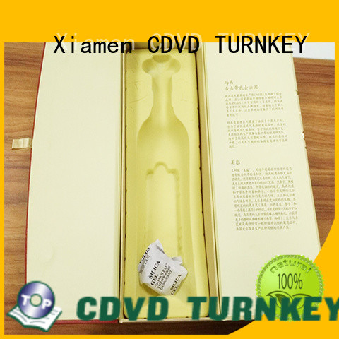 TURNKEY pattern wine gift box packaging for business for school