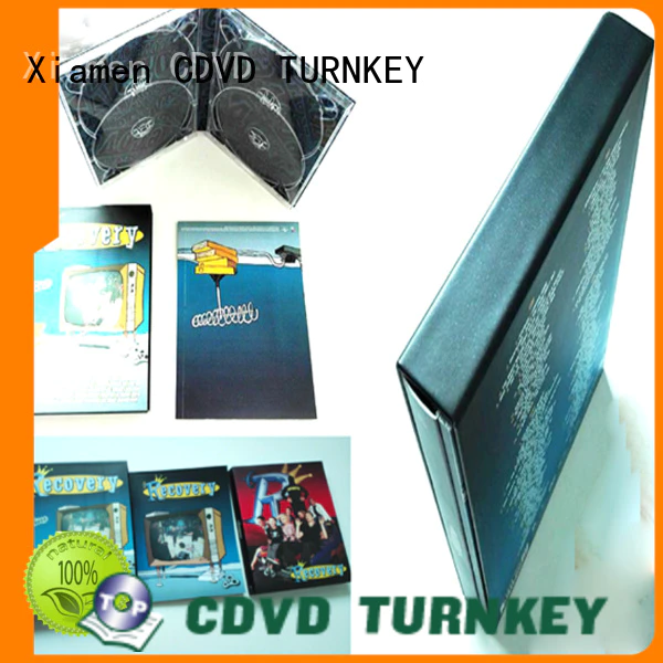 TURNKEY Best cd square box manufacturers for person