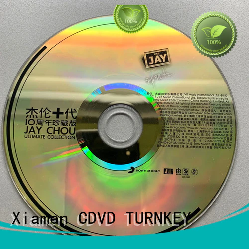 TURNKEY cd printing for business for musicians