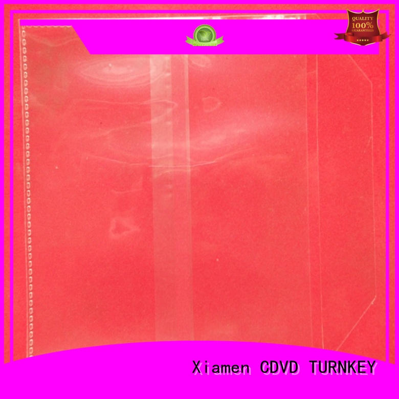 TURNKEY double dvd paper sleeves for business for construction site